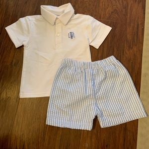 Cecil & Lou polo & shorts